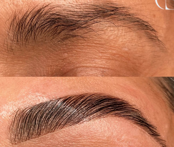 EYEBROW LAMINATION image