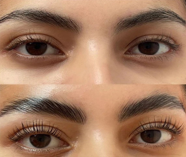 LASHES LIFTING image